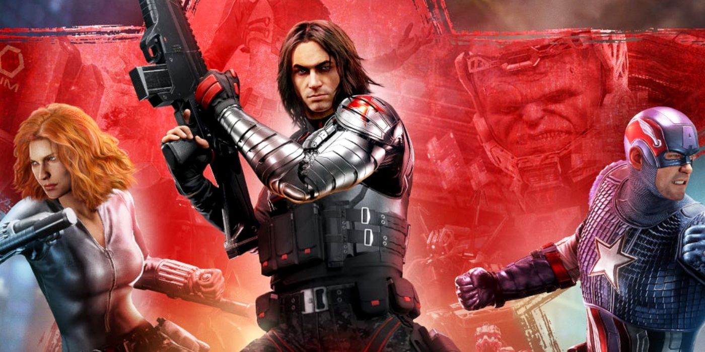 Marvel'S Avengers Reunites Winter Soldier And Black Widow