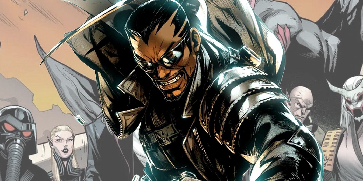 Marvel's Blade the Vampire Hunter