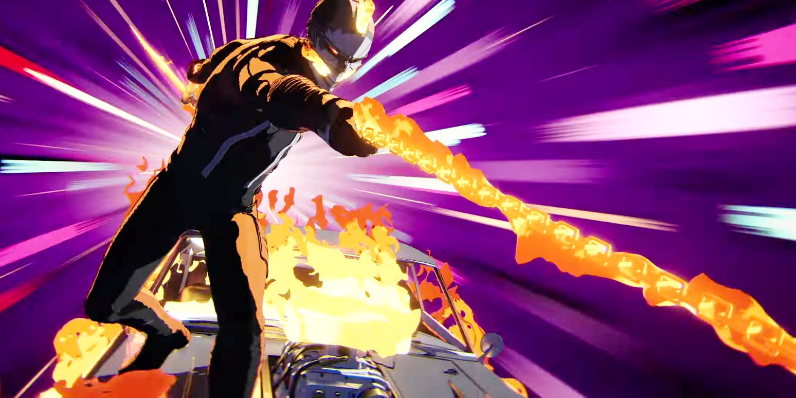 Marvel's Midnight Suns Prequel Short Centers on Ghost Rider