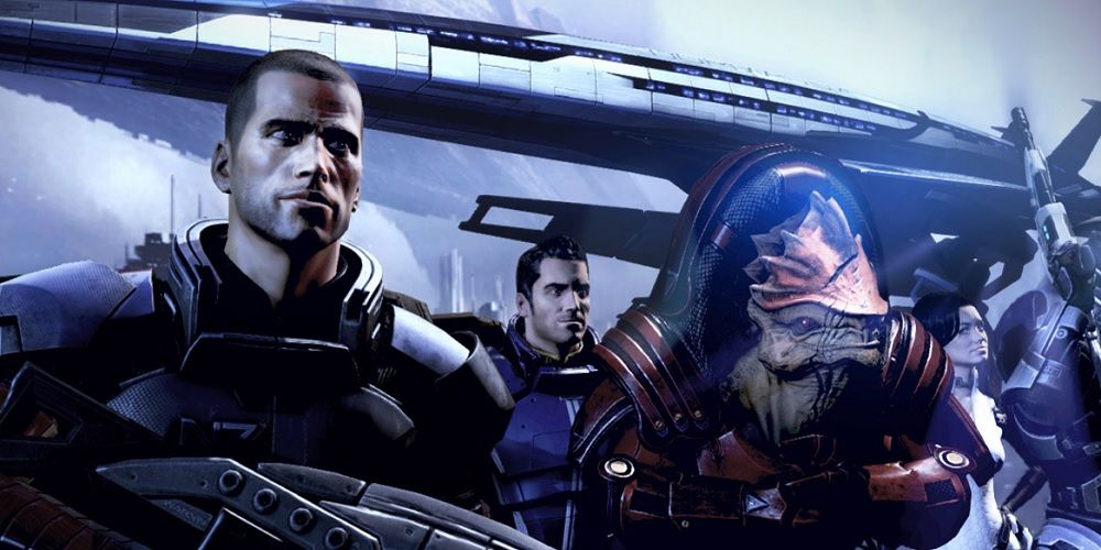 Citadel DLC for Mass Effect 3, promotional art
