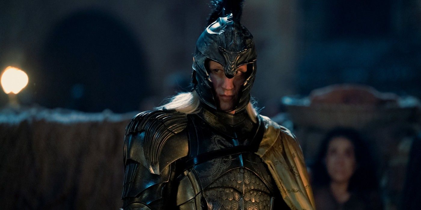 Matt Smith as Daemon Targaryen in House of the Dragon