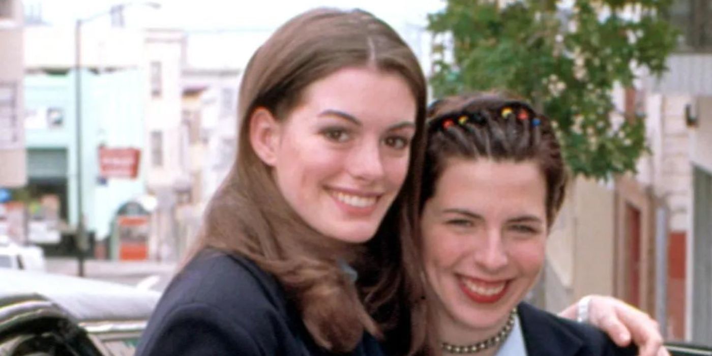 Mia and Lilly The Princess Diaries