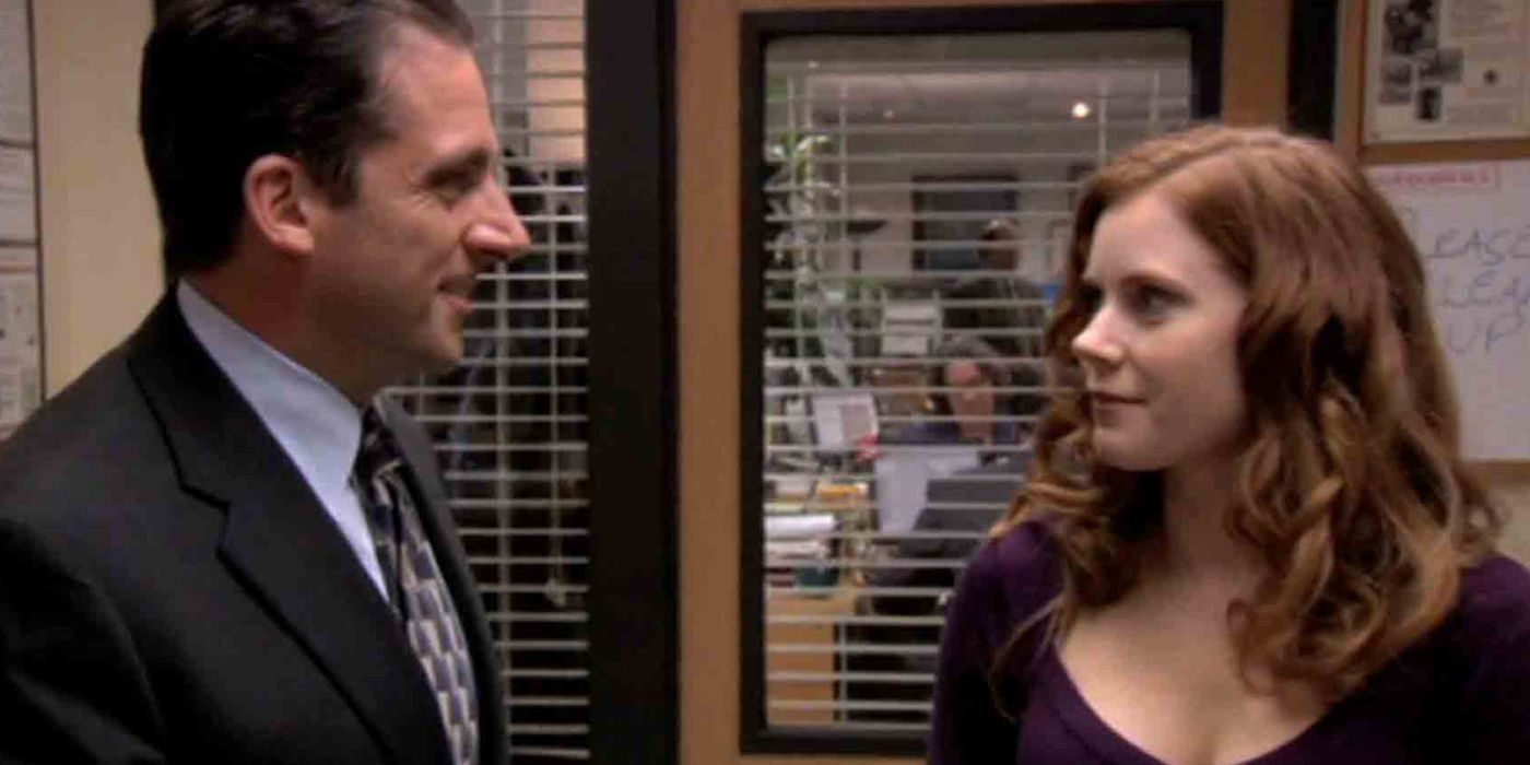 Michael Scott and Katy Moore from The Office