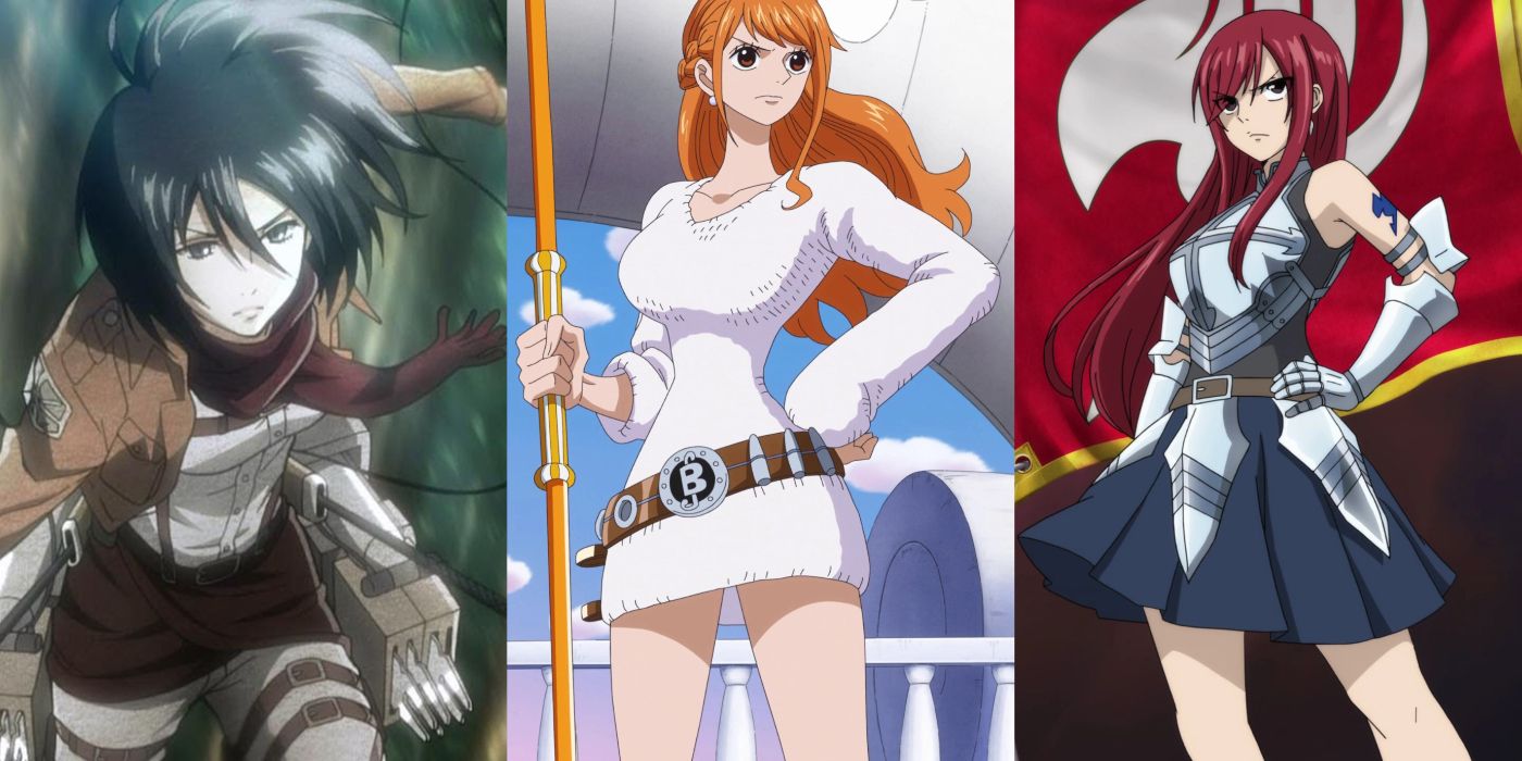 The 10 Best Female Anime Heroes Of All Time