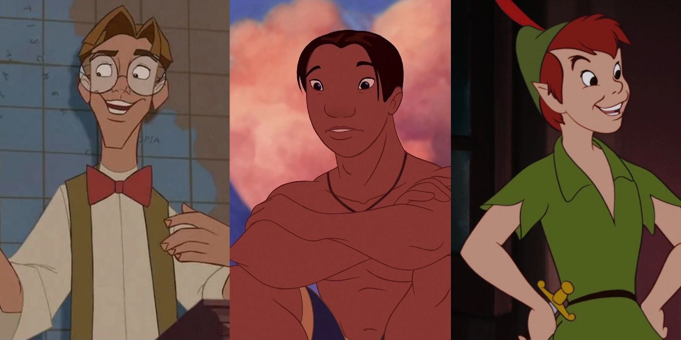 10 Famous Disney Characters Who Aren't Princes (But Should Be)