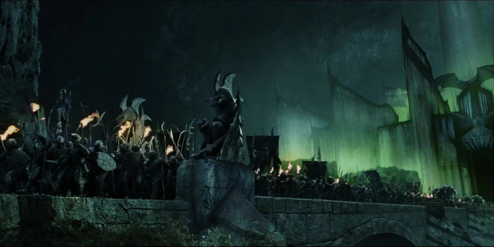 What was the Fellowships Original Plan to Enter Mordor in The Lord of the Rings?