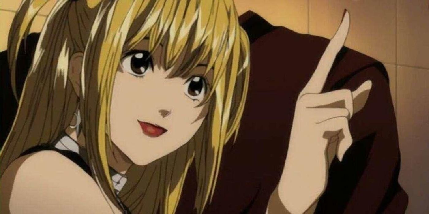 Misa from Death Note.