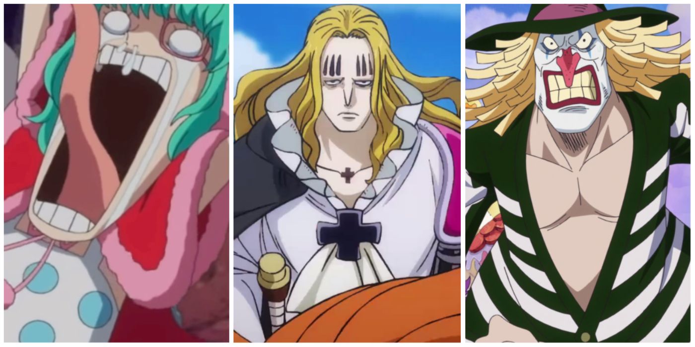 10 One Piece Characters Who Can Win Fights With One Touch