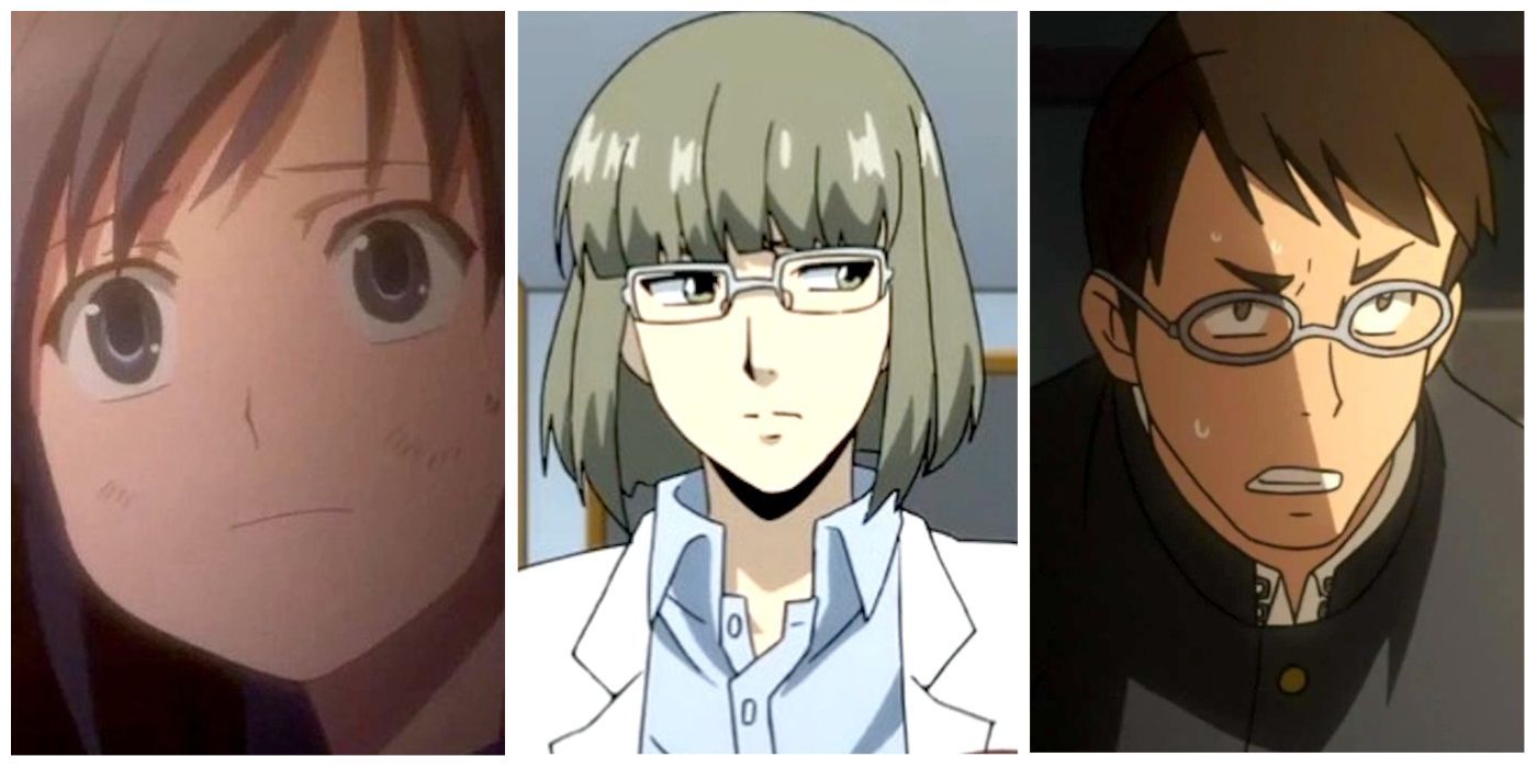 Most cowardly horror anime characters