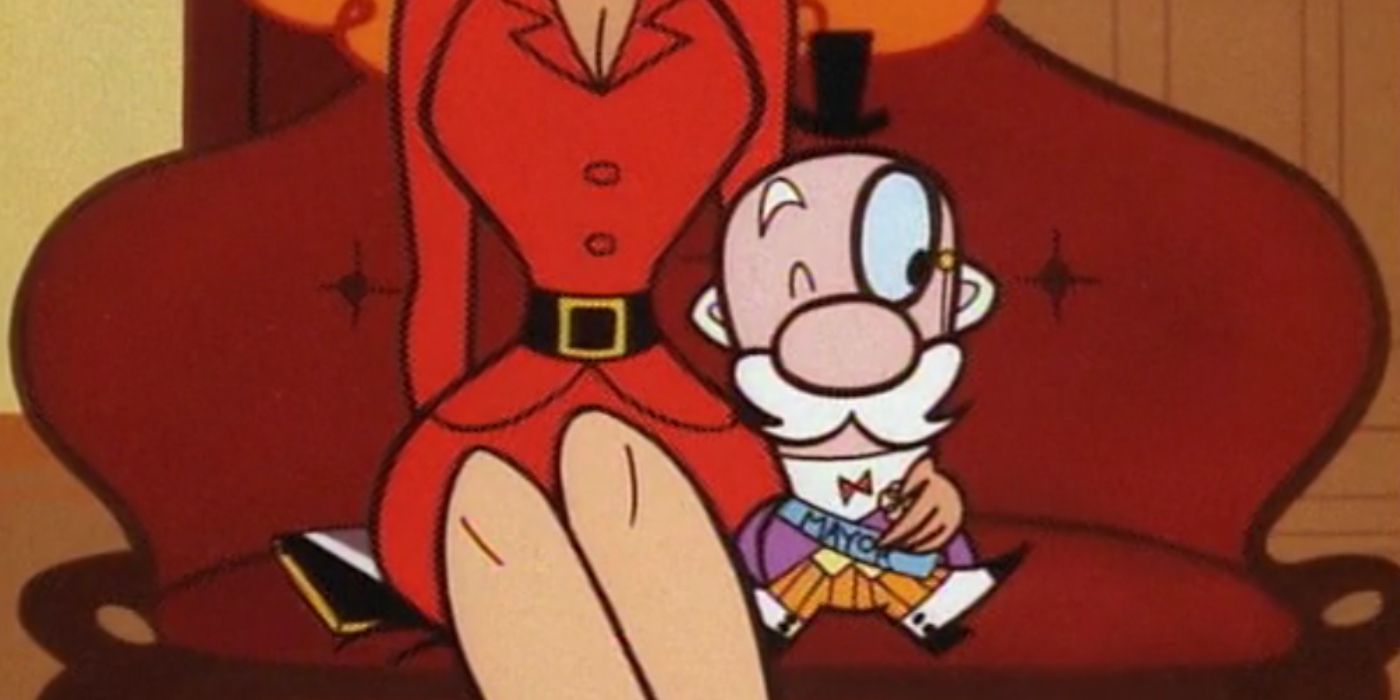 Mr Mayor from the power puff girls