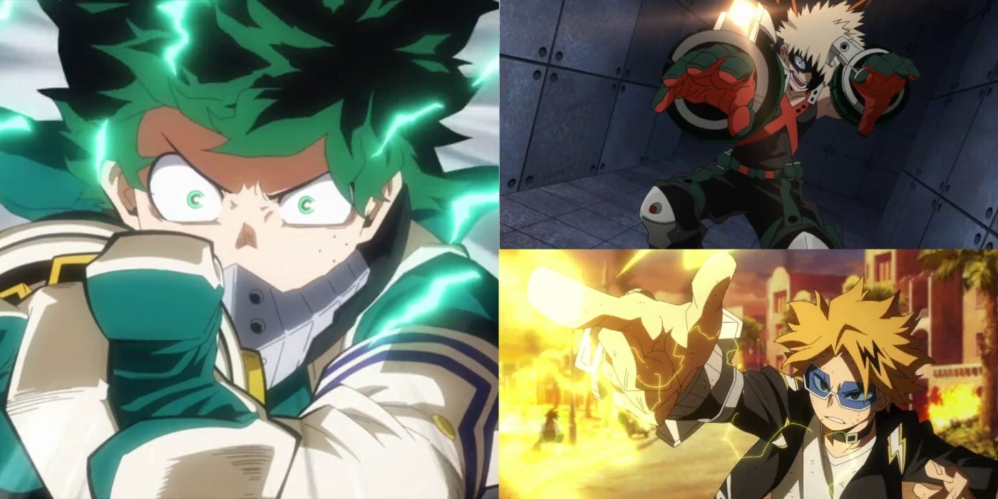 10 Strongest My Hero Academia Quirks And Their Weaknesses