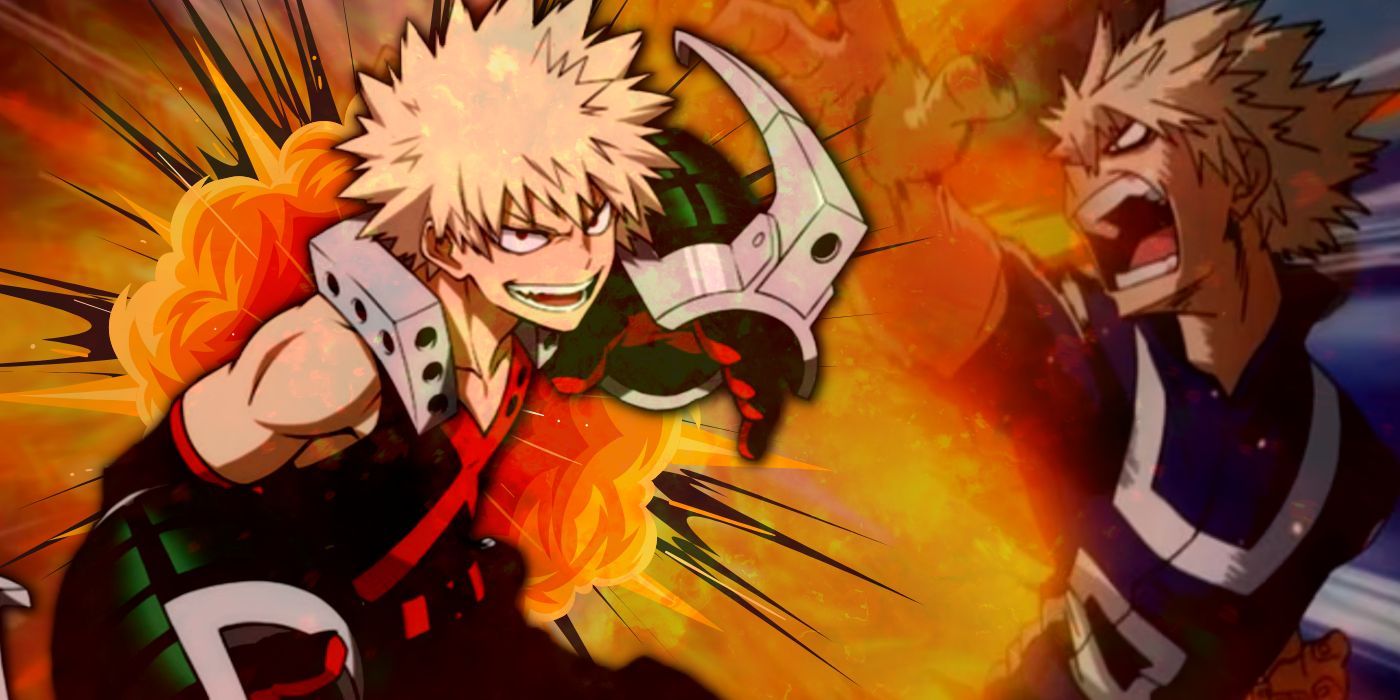 Boku no Hero Academia, Katsuki Bakugou, My hero academia #mha