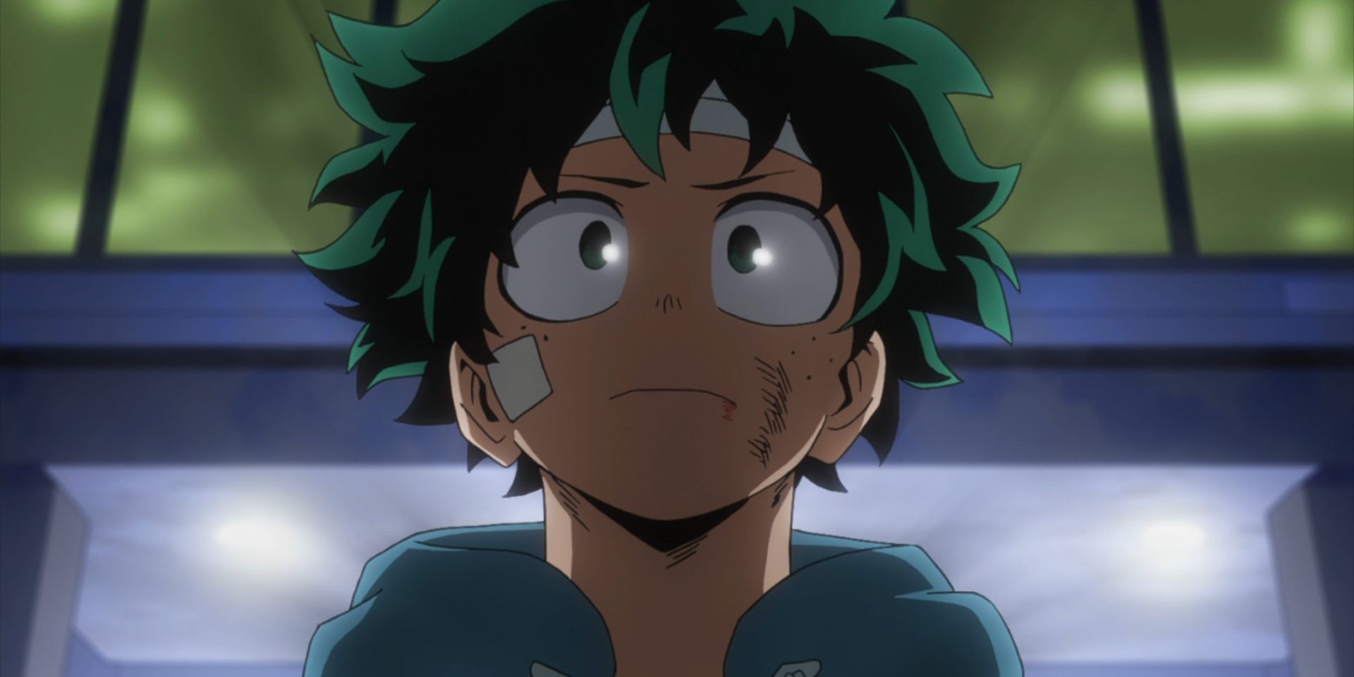 Las mejores frases de Deku en MHA