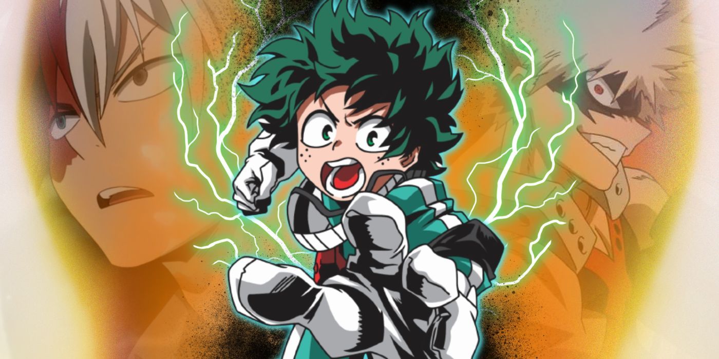 Ranking My hero Academia characters with strong quirks :  r/BokuNoHeroAcademia