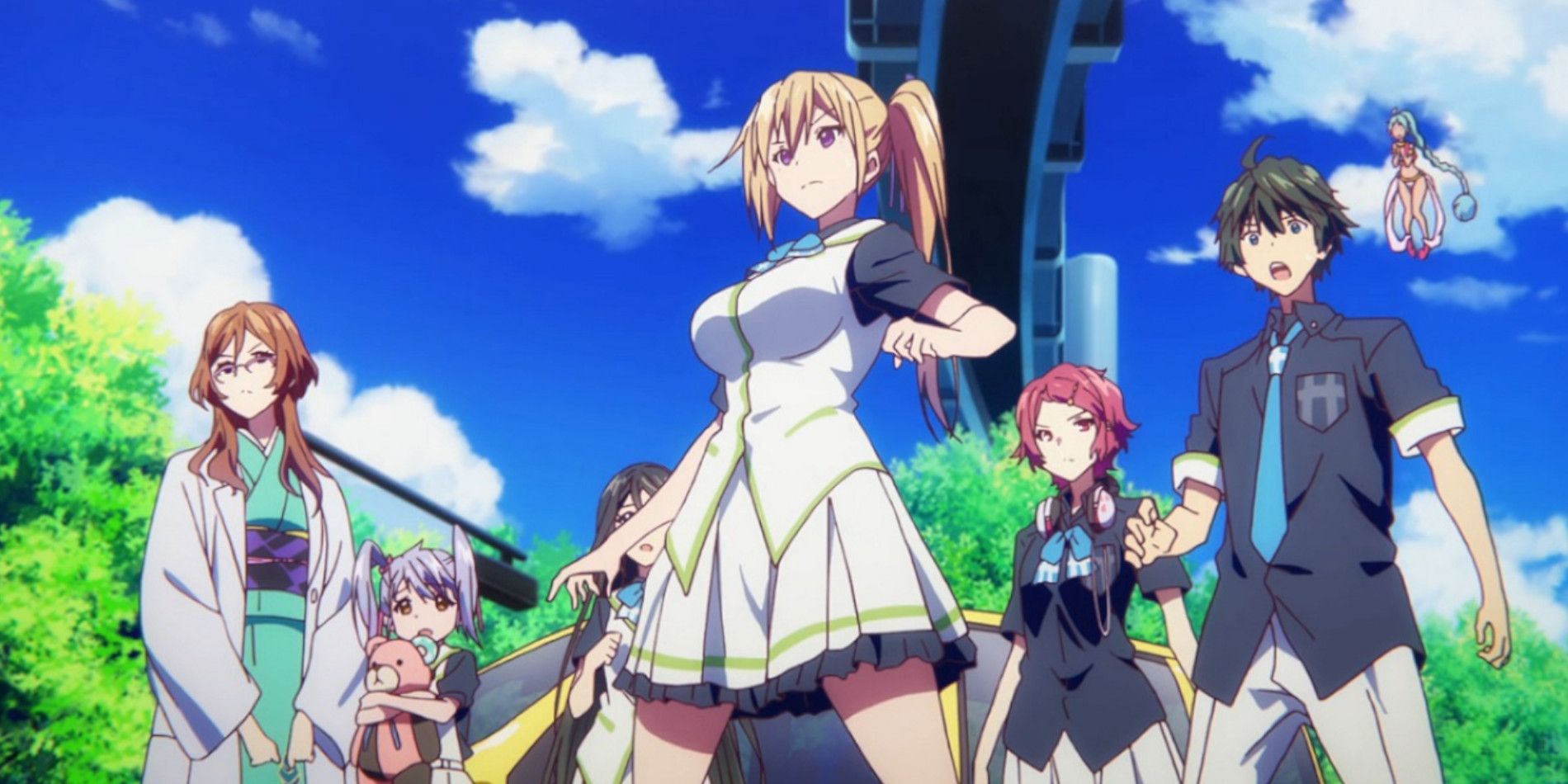 Why Myriad Colors Phantom World Is Unpopular Even Among Kyoto Animation Fans