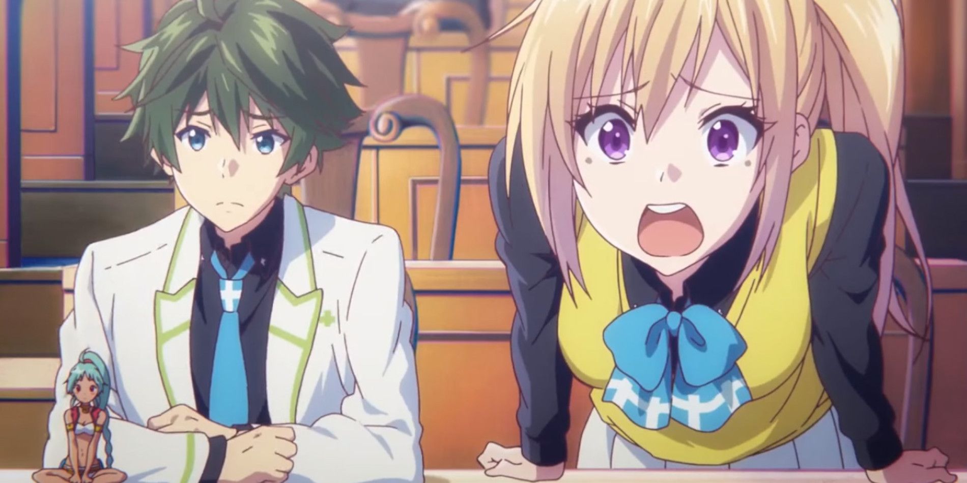 Myriad Colors Phantom World - The Big Cartoon Wiki