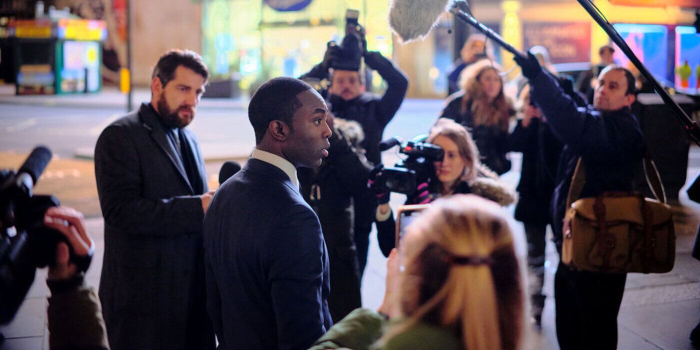 The Capture Creator Brings Even More Twists & Turns to Season 2 on Peacock