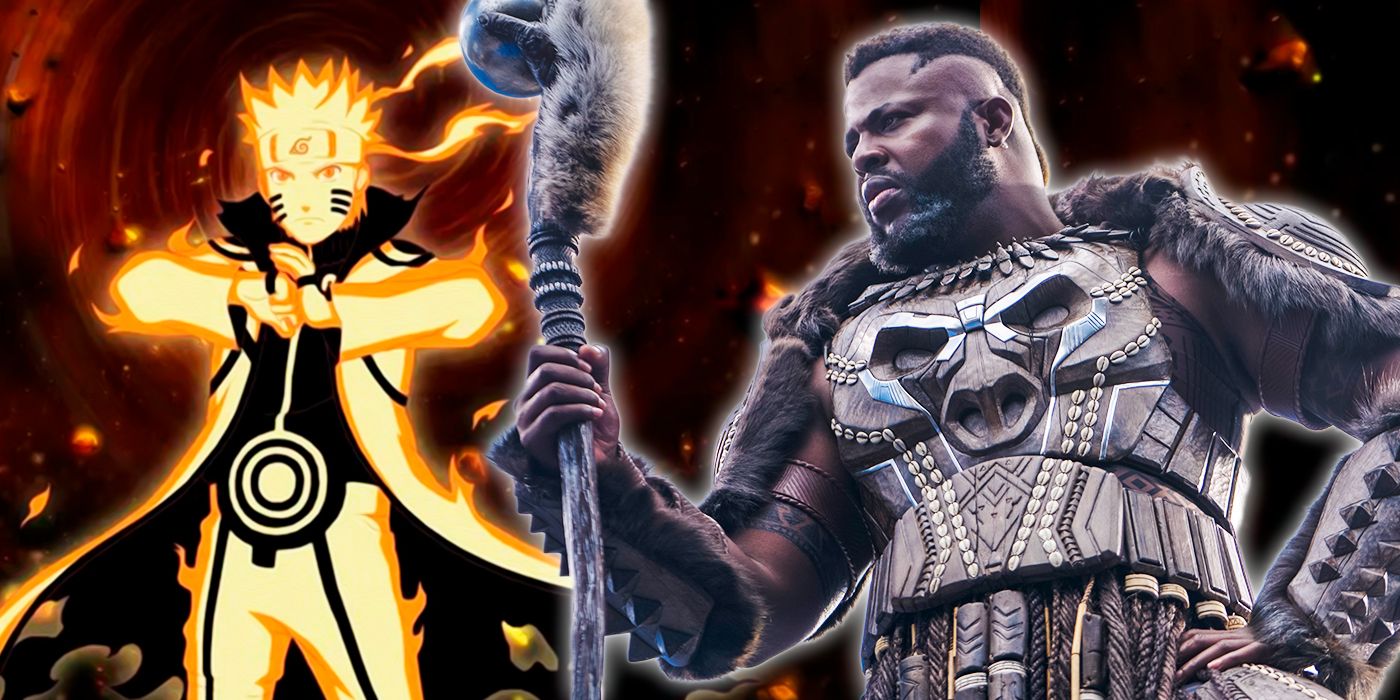Naruto Can Count Black Panther’s Winston Duke Among His Fans