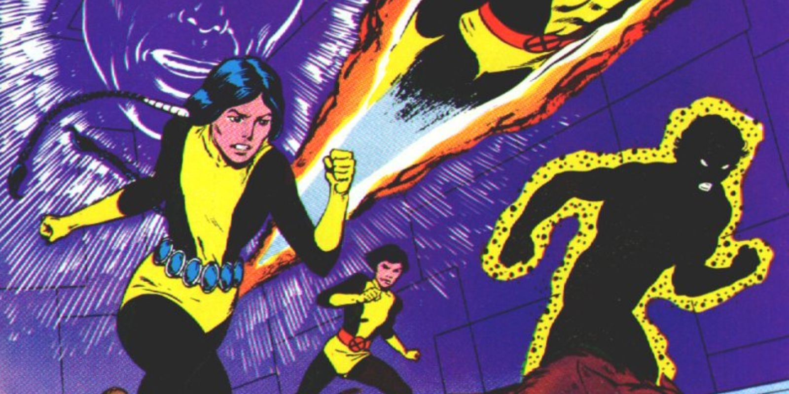 Marvel Comics' New Mutants: Mirage, Karma, and Sunspot