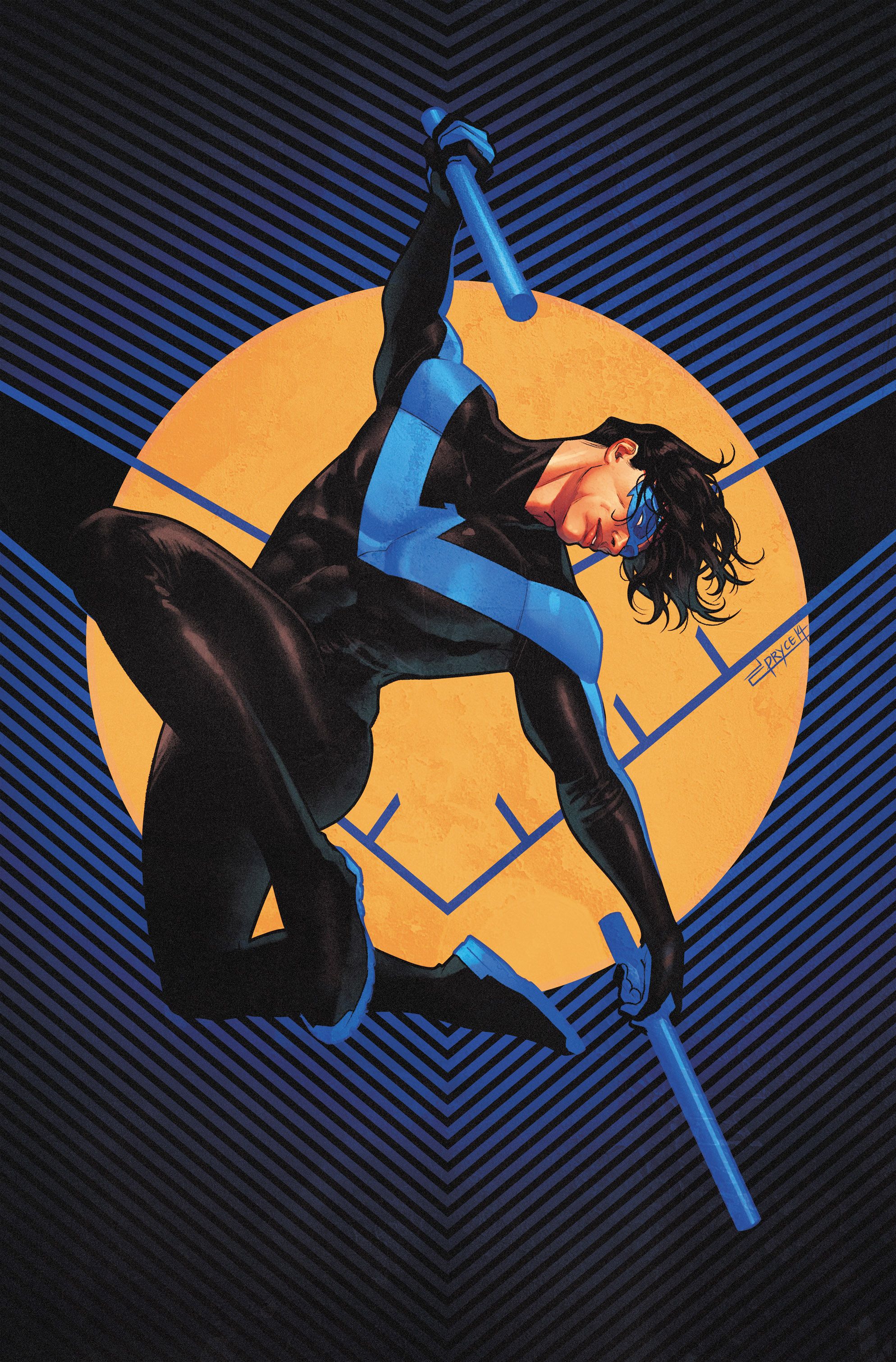 Nightwing 101 Open to Order Variant (Campbell)