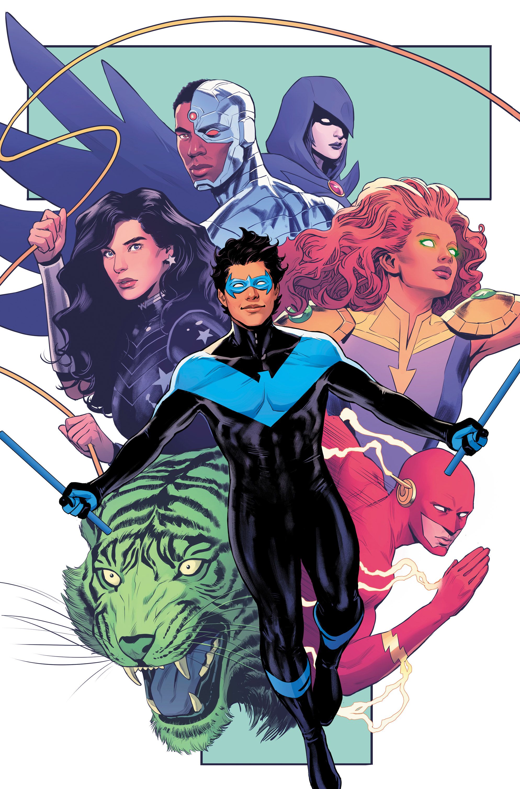 Nightwing 101 Open to Order Variant (Moore)