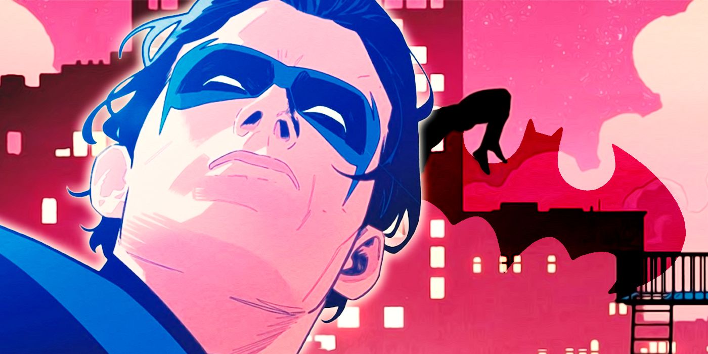 Nightwing Revealed a Sad Truth About Batman - That Makes Total Sense
