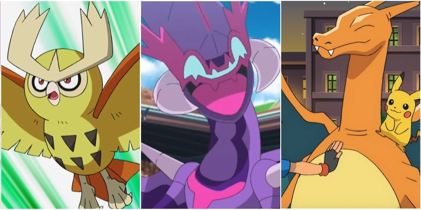 10 Ash Ketchum Pokémon That Got Stronger Off-Screen