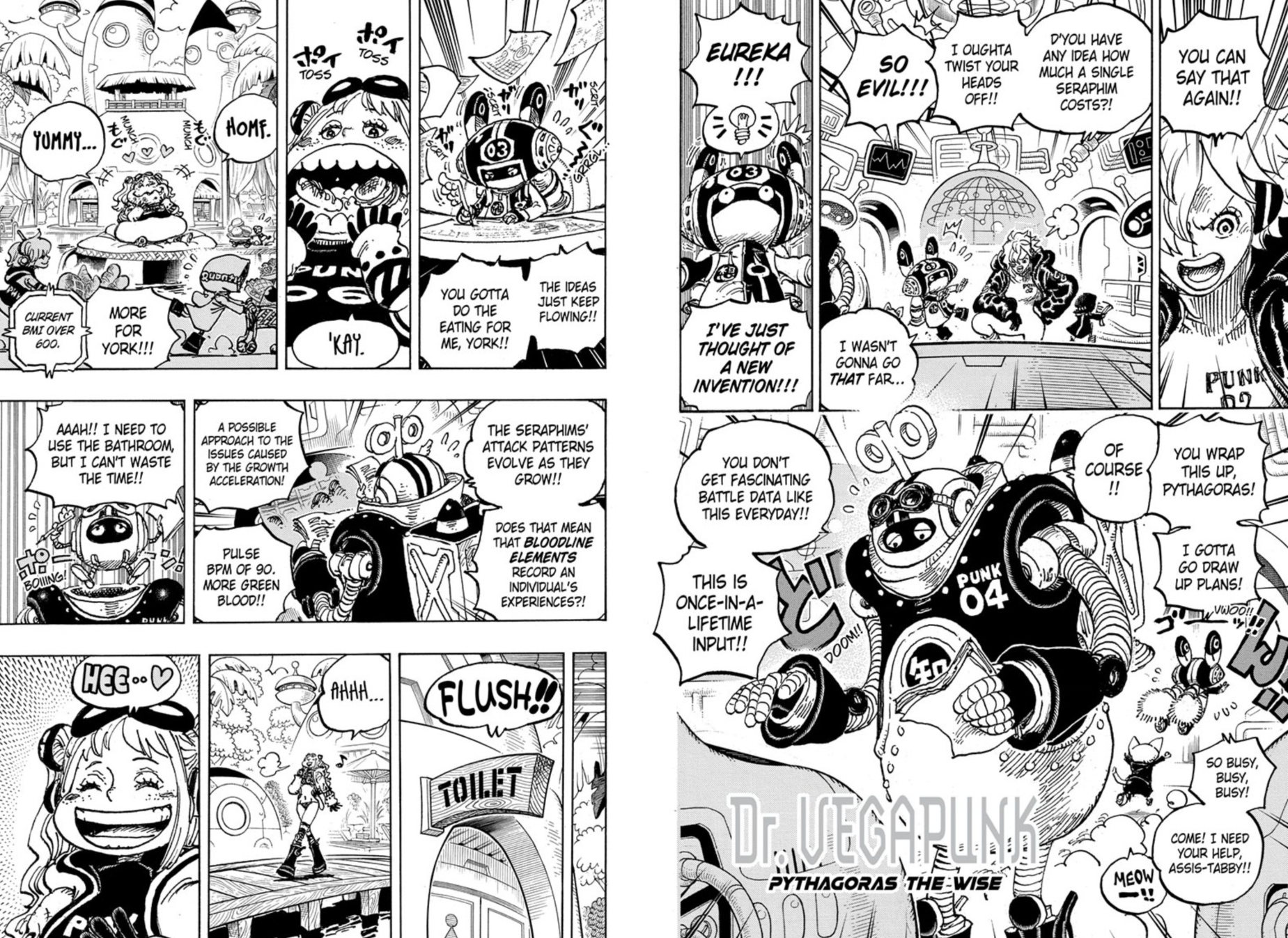 One Piece Chapter 1065 Pages 14-15