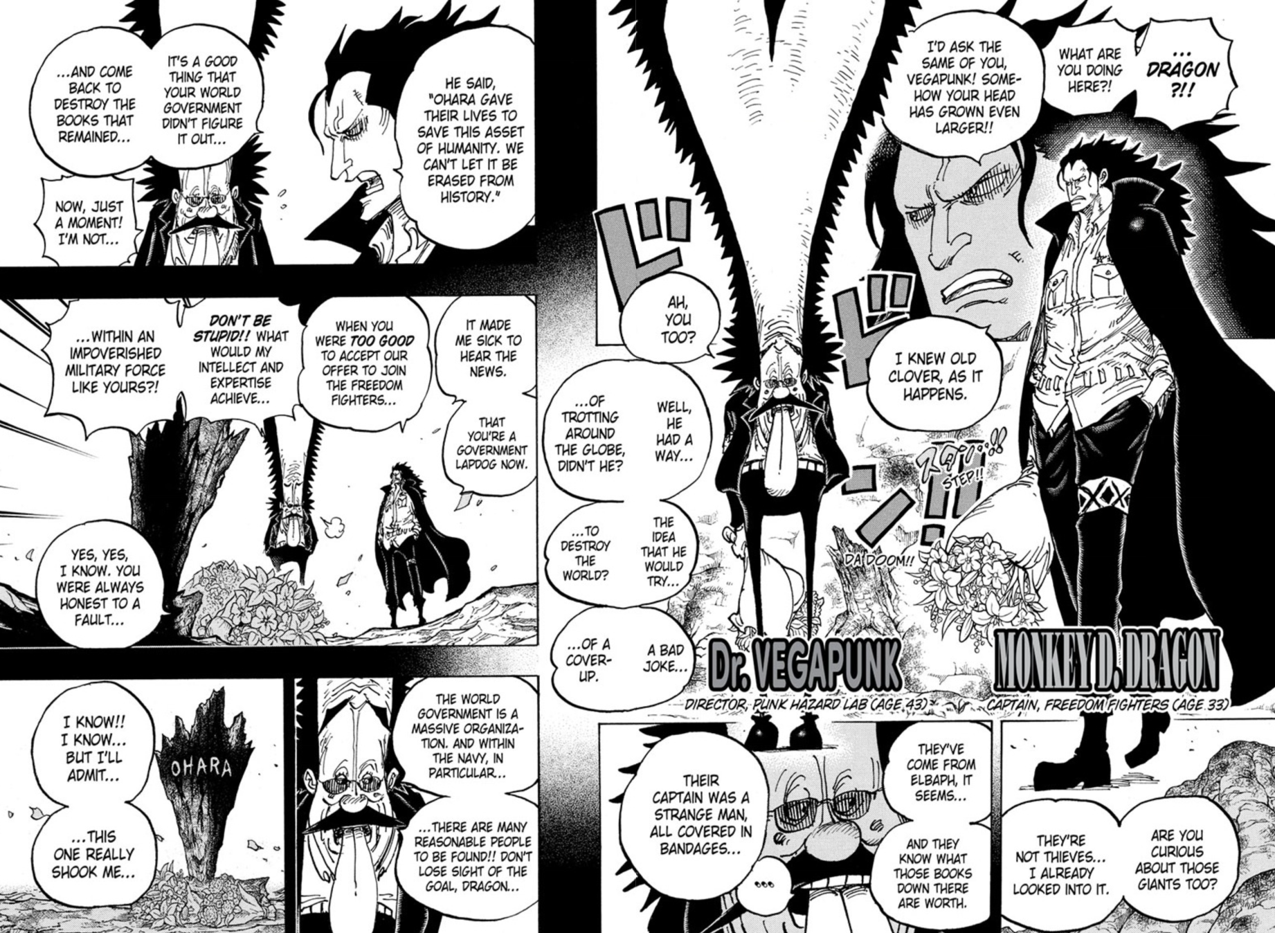 One Piece Chapter 1066 Pages 10-11
