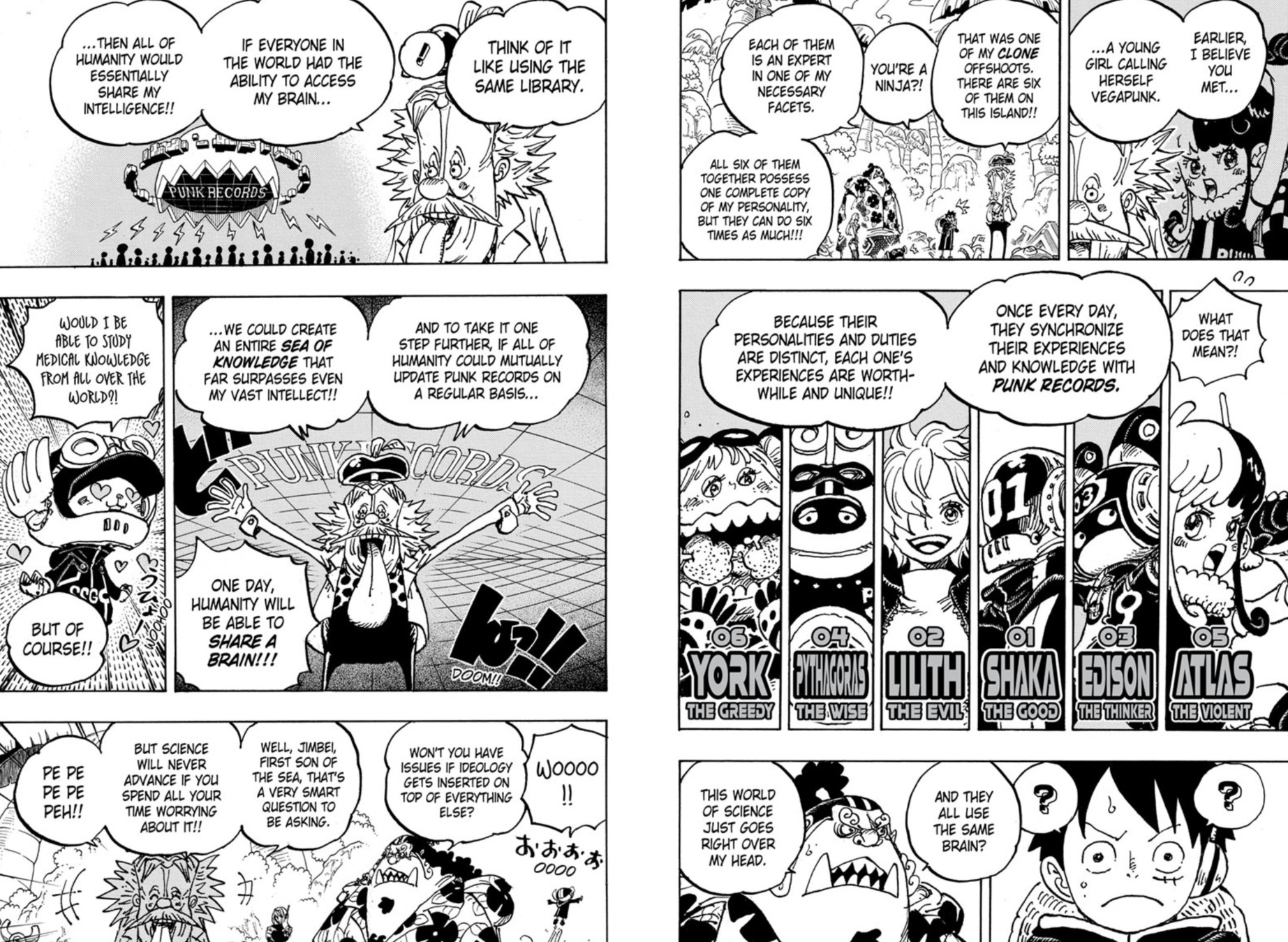 One Piece Chapter 1067 Pages 4-5