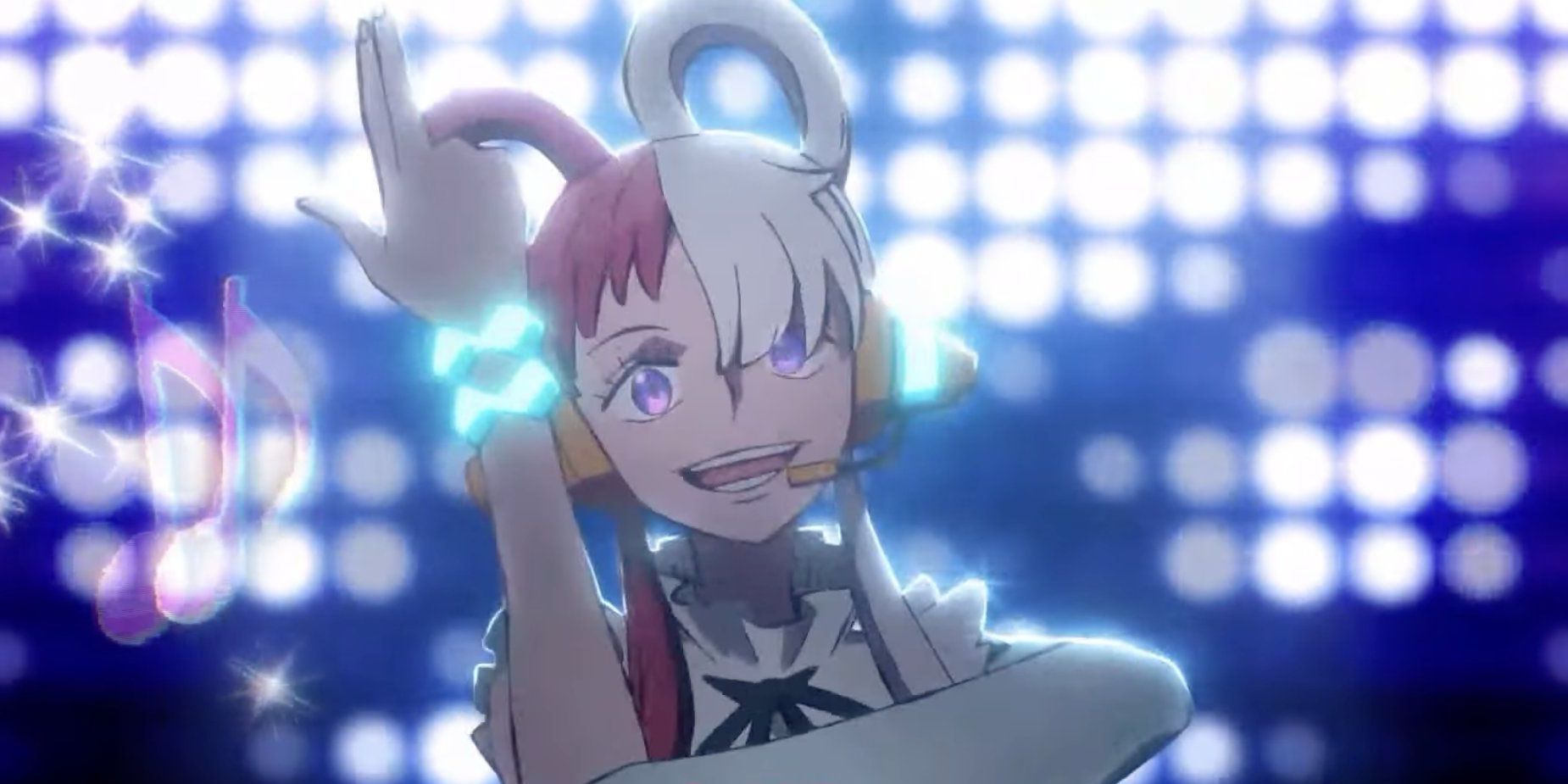 One Piece Film Red Uta cantando