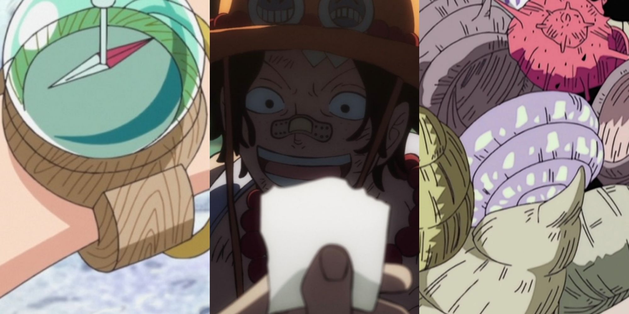 One-Piece-Technology Collage
