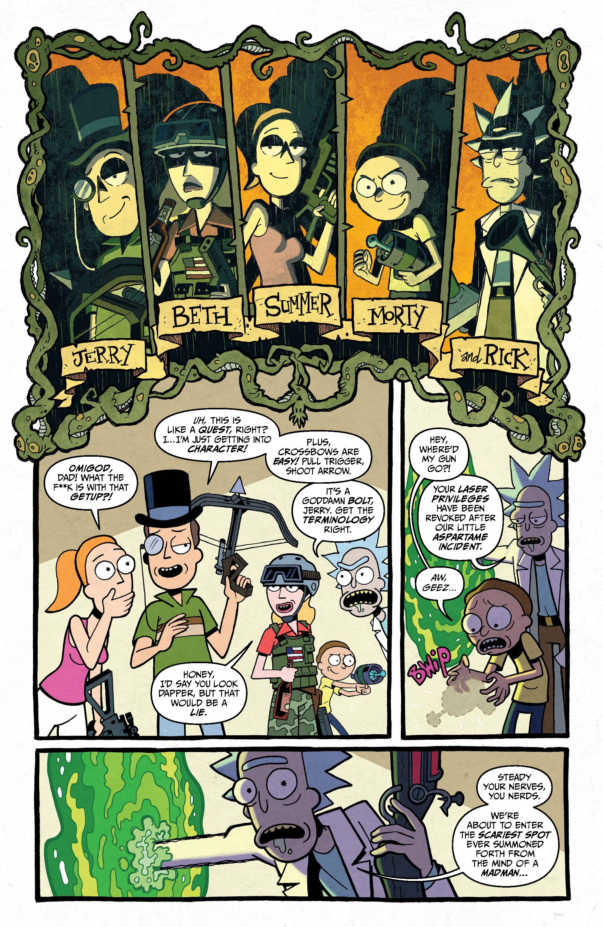 Rick and Morty | Crossover com Cthulhu ganha prévia oficial - O Vício