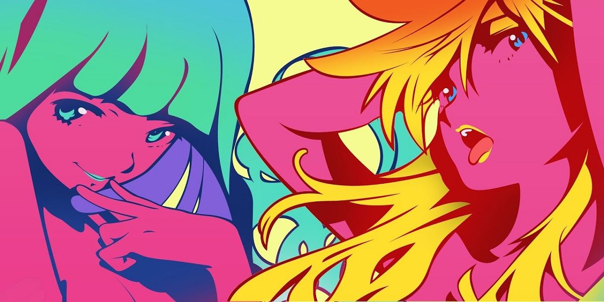 Official album art of Panty and Stocking Anarchy