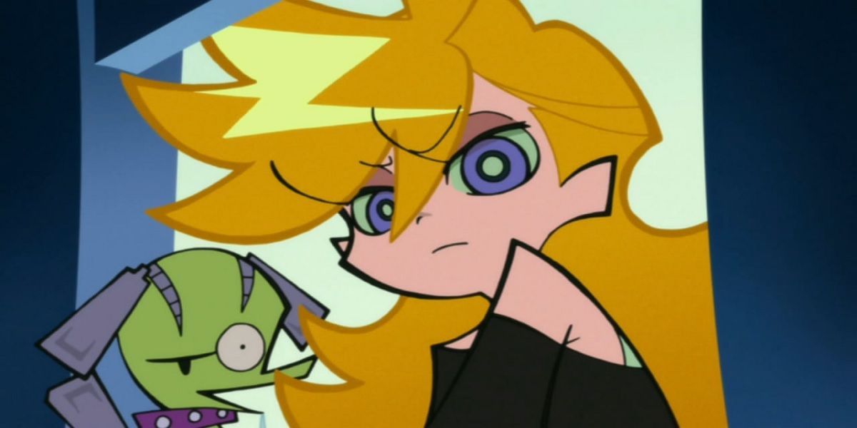Panty looking annoyed from Panty and Stocking