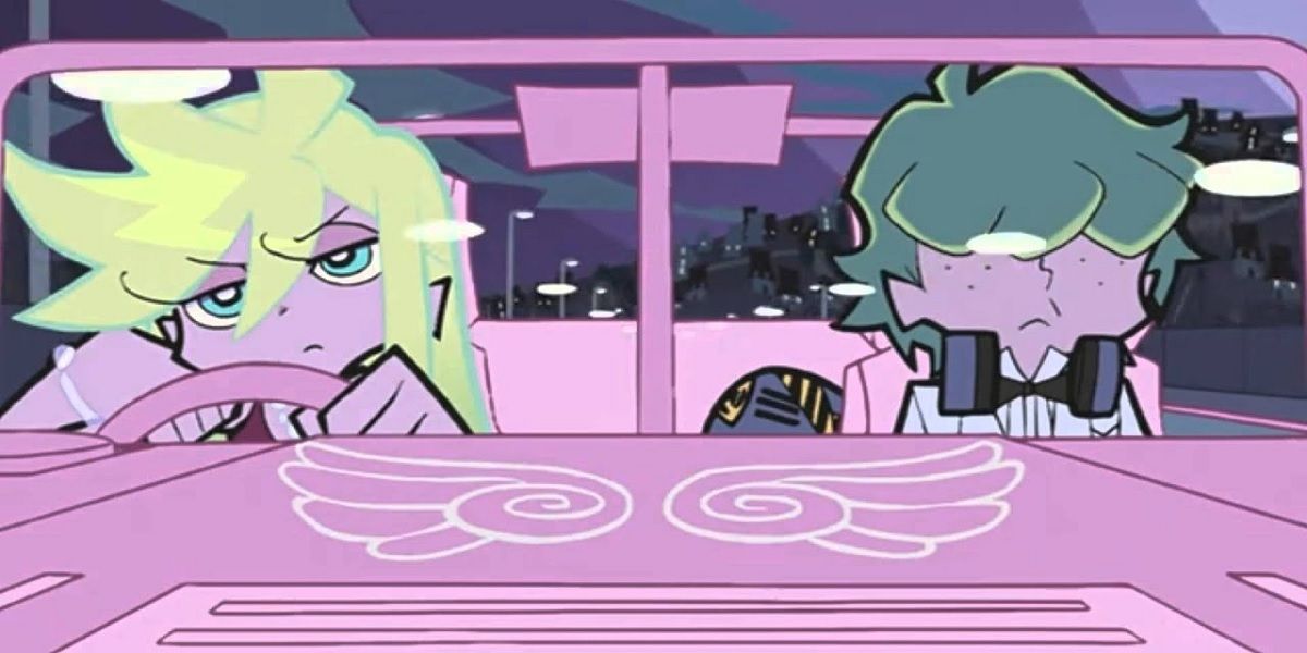 Panty driving Brief around, Panty and Stocking