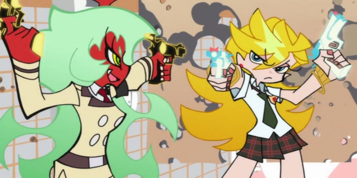 Panty and Scanty's fight, Panty and Stocking