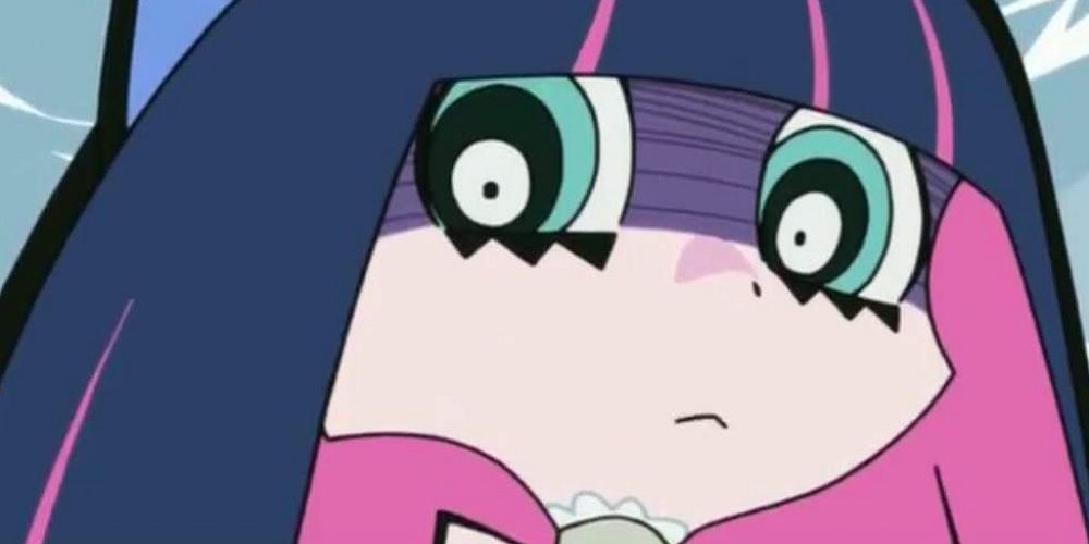Close up shot of Stocking Anarchy