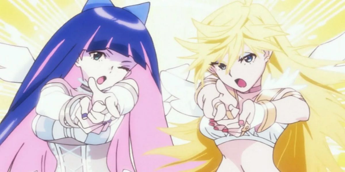 Panty and Stocking angel transformation outfits
