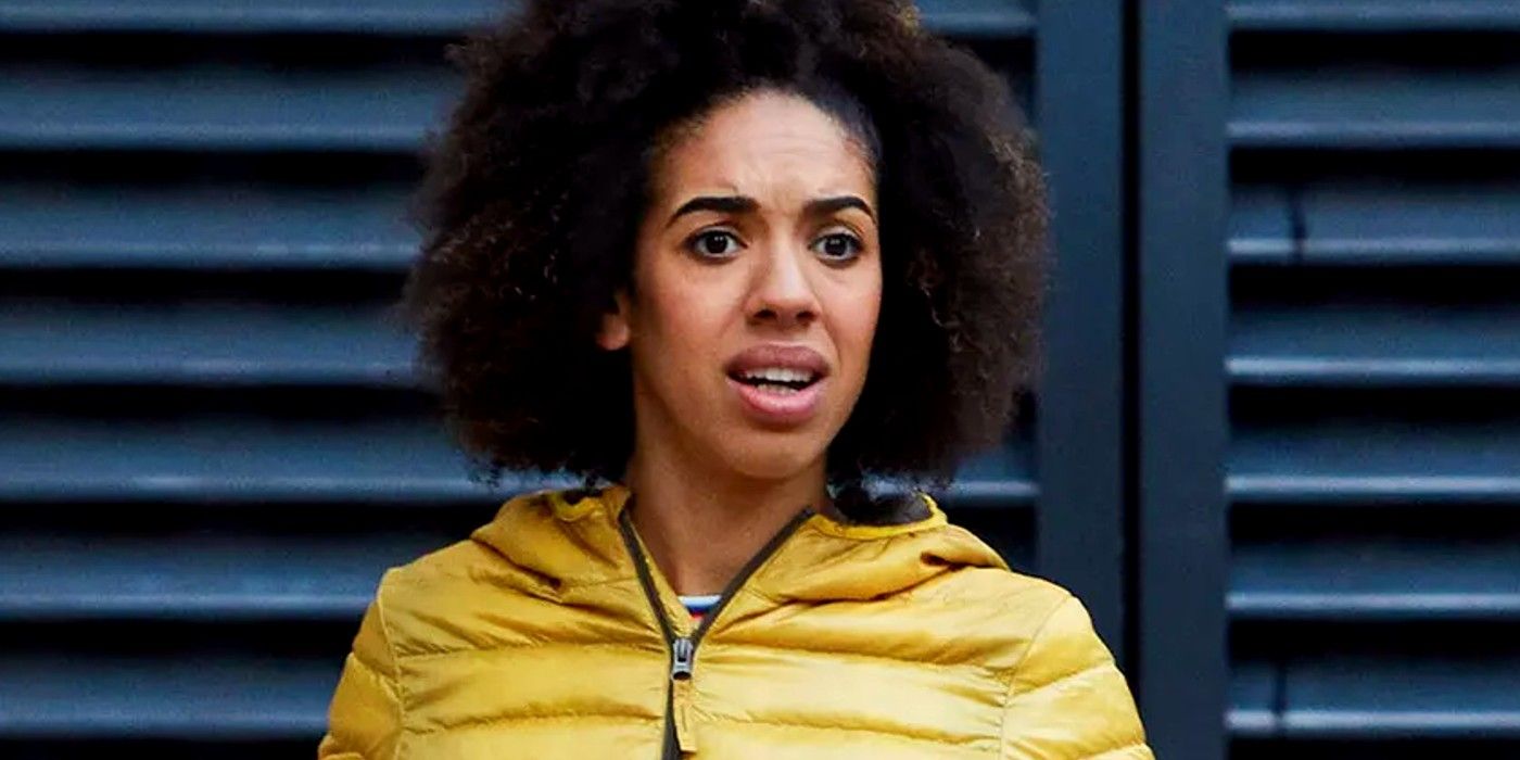 Pearl Mackie as Bill Potts in Doctor Who