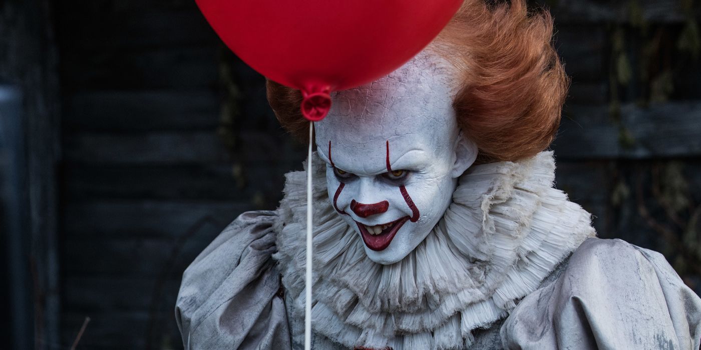Pennywise in the It films
