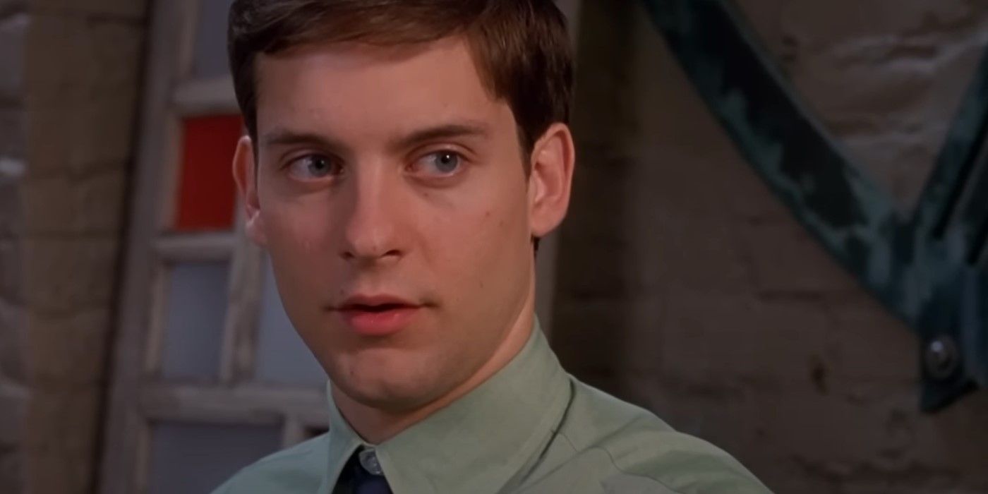 Peter Parker Tobey Maguire