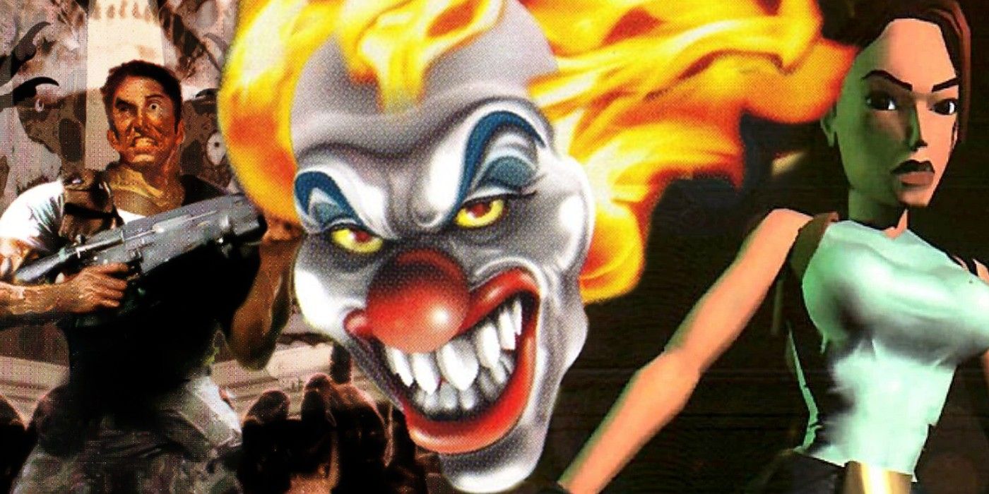 PlayStation 1 Games That Do Not Hold Up - Resident Evil, Twisted Metal III, and Tomb Raider