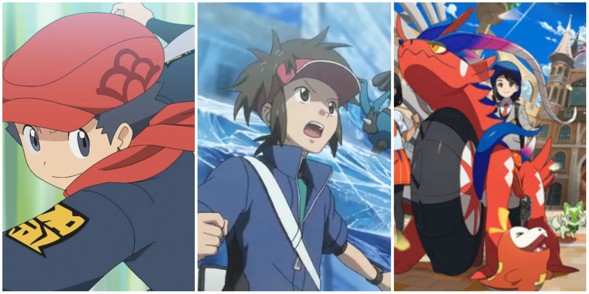 Is the new Pokemon anime protagonist Ashs daughter