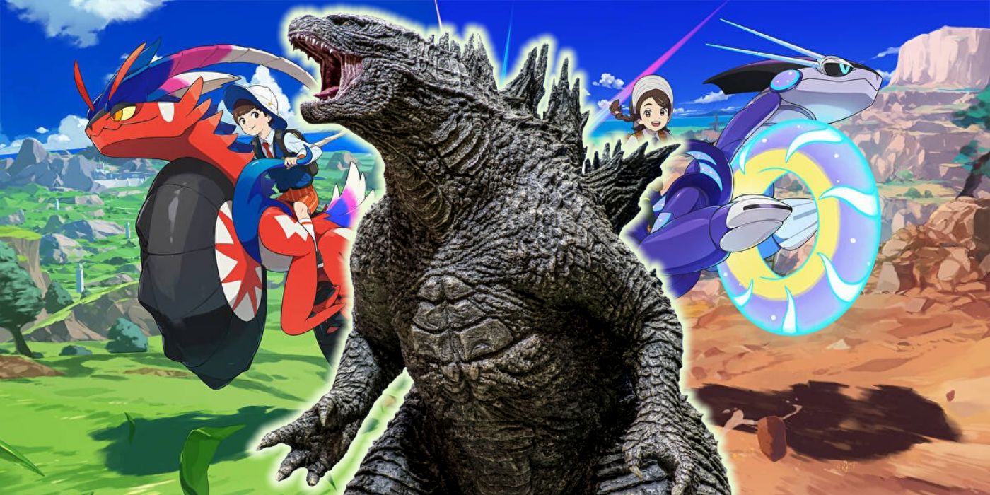 Pokémon Leaks Reveal Godzilla-like Monster in Scarlet/Violet