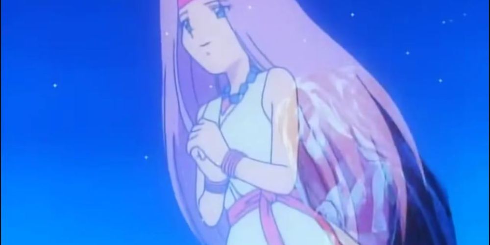 The Ghost of Maiden's Peak in the Pokémon anime.