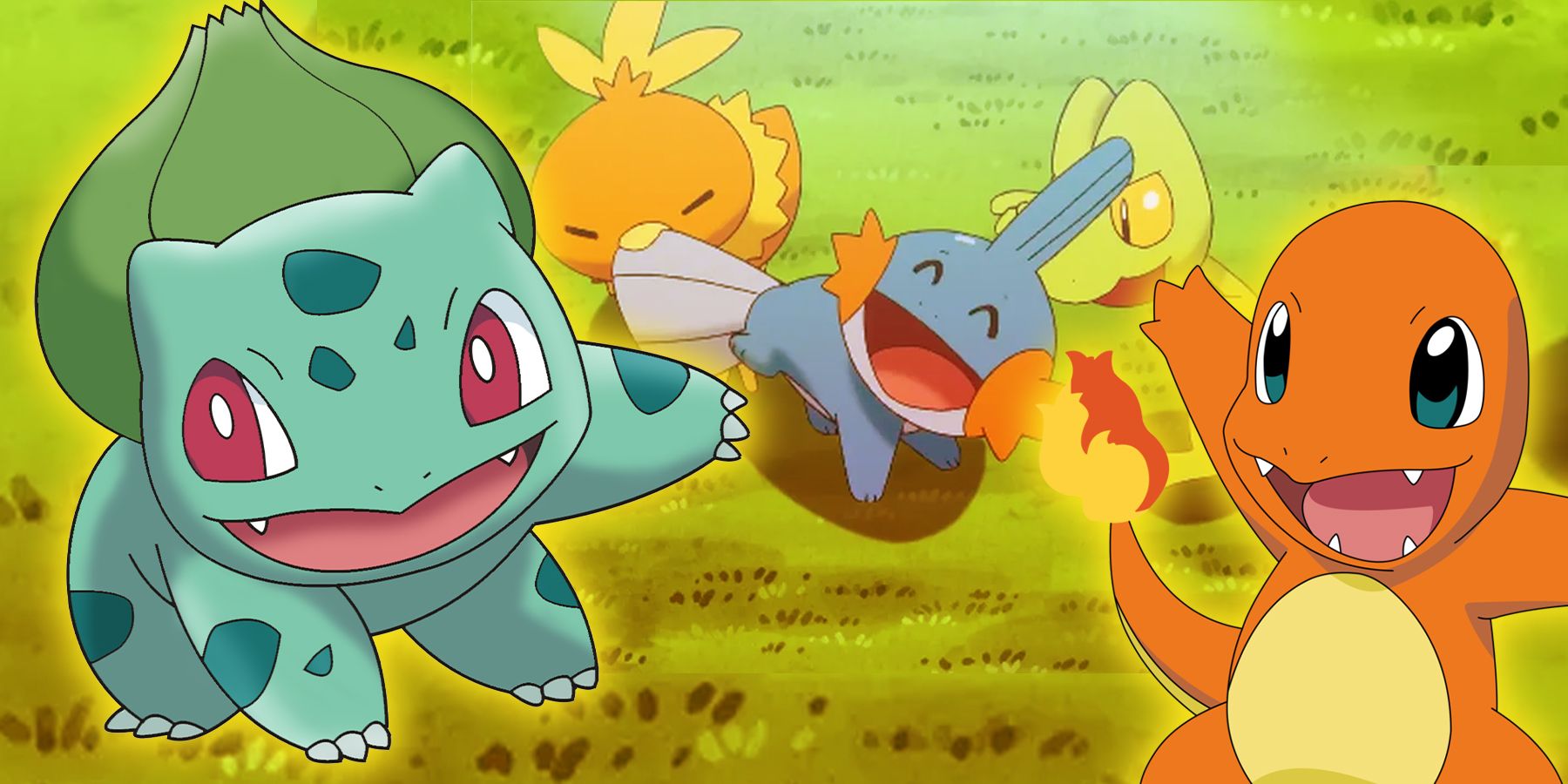 Pokémon Every Generation, Ranked By Their Starters