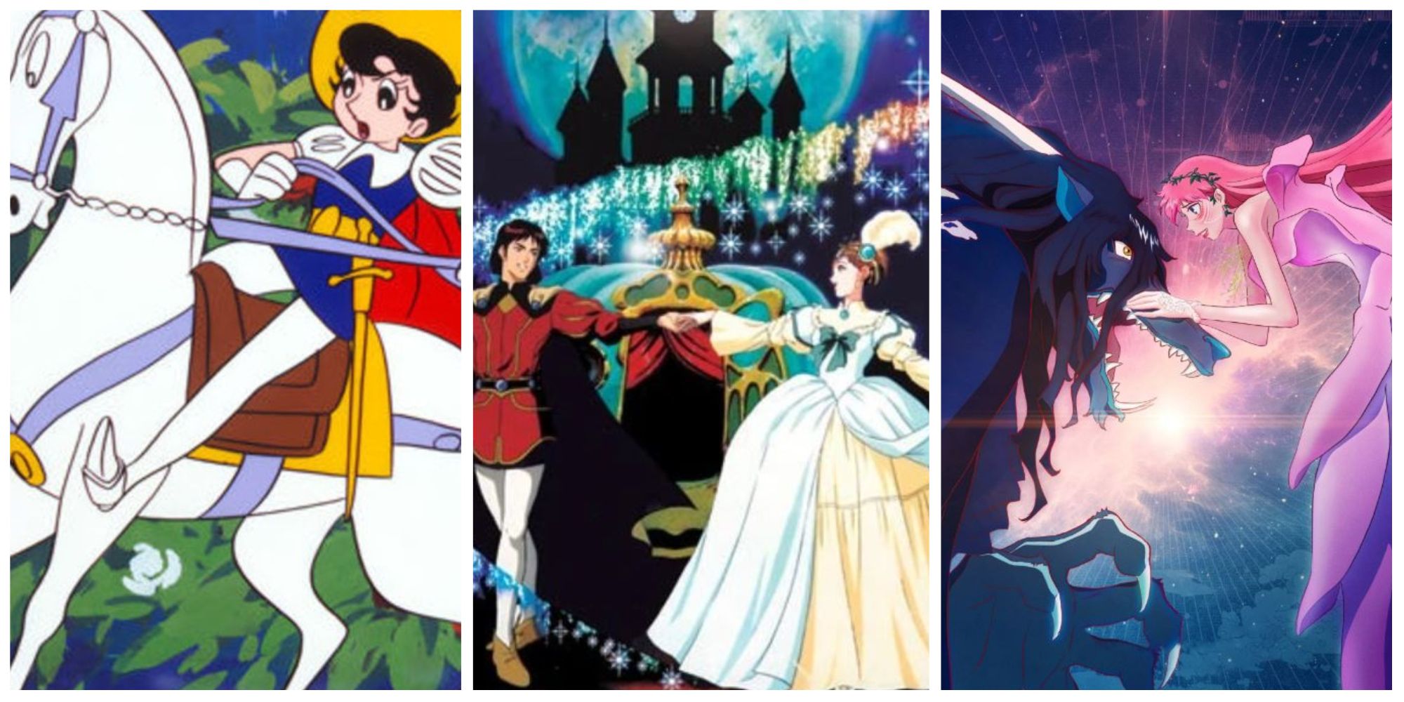 Princess Knight. Cinderella Mongatari. Belle anime