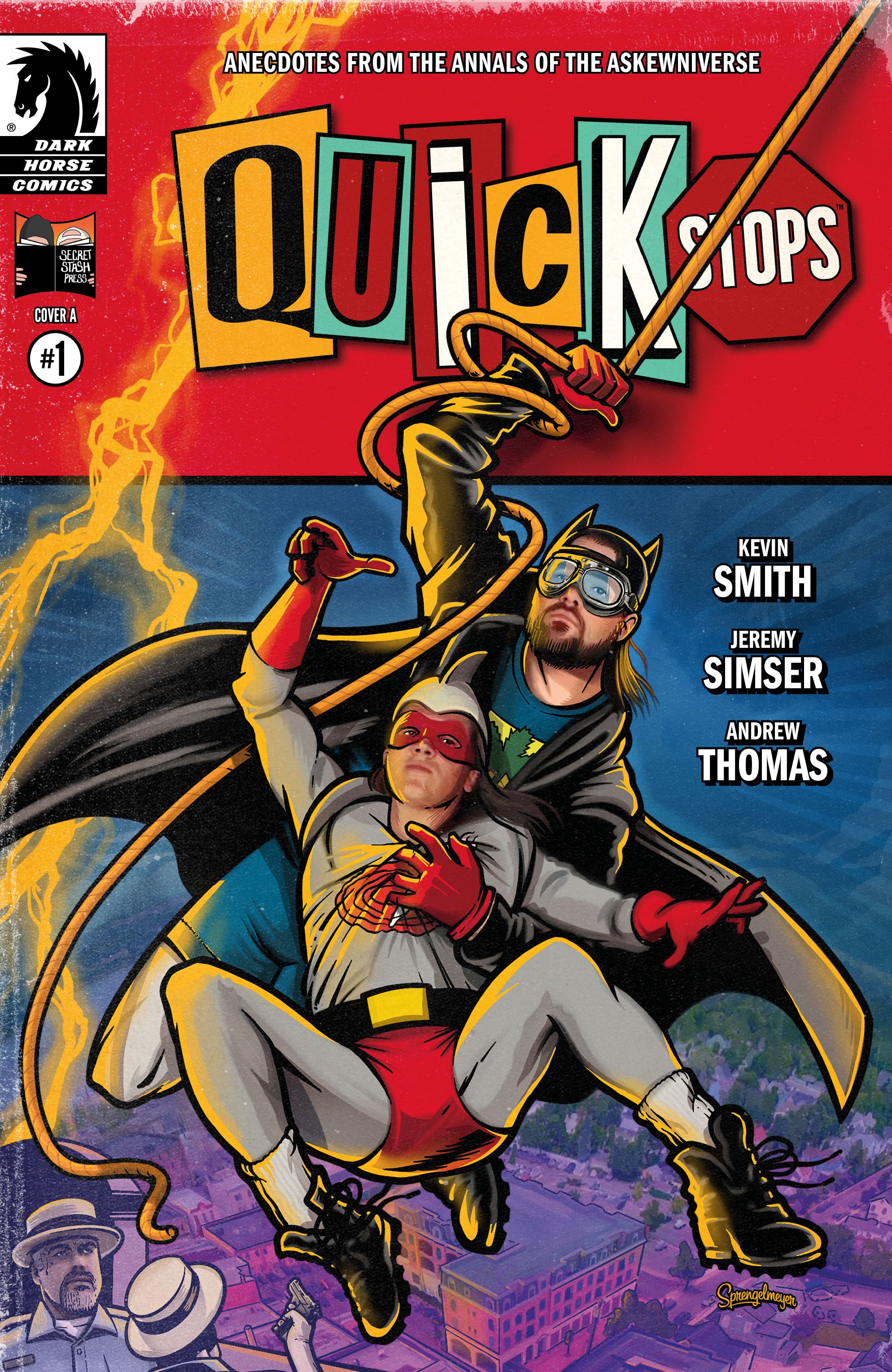 Quick Stops #1 Cover