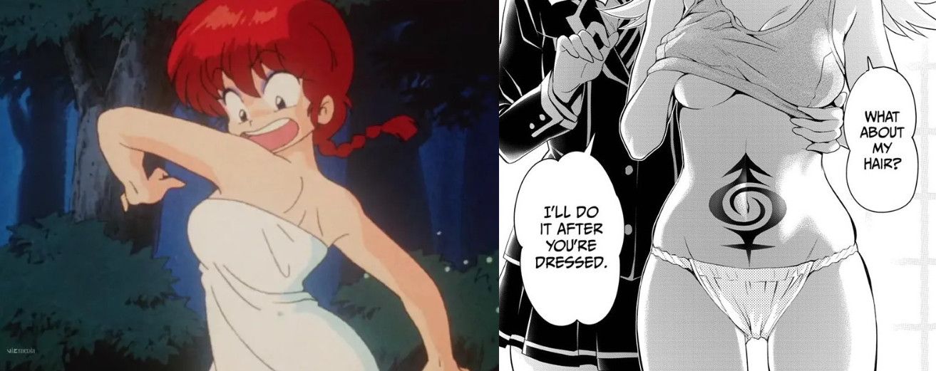 Ayakashi Triangle is a Risque Yet Modern Ranma 1/2